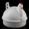 MICROWAVE EGG BOILER, HOW CUTE IS THIS. PERFECT FOR MOTHERS DAY, ONLY 4 ON AUCTION